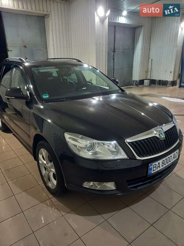 Універсал Skoda Octavia 2011 в Кропивницькому