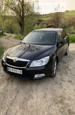 Лифтбек Skoda Octavia 2009 в Самборе