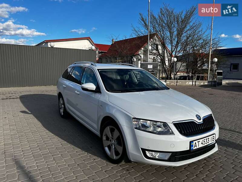 Универсал Skoda Octavia 2016 в Ивано-Франковске фото 2 Универсал Skoda Octavia 2016 в Ивано-Франковске