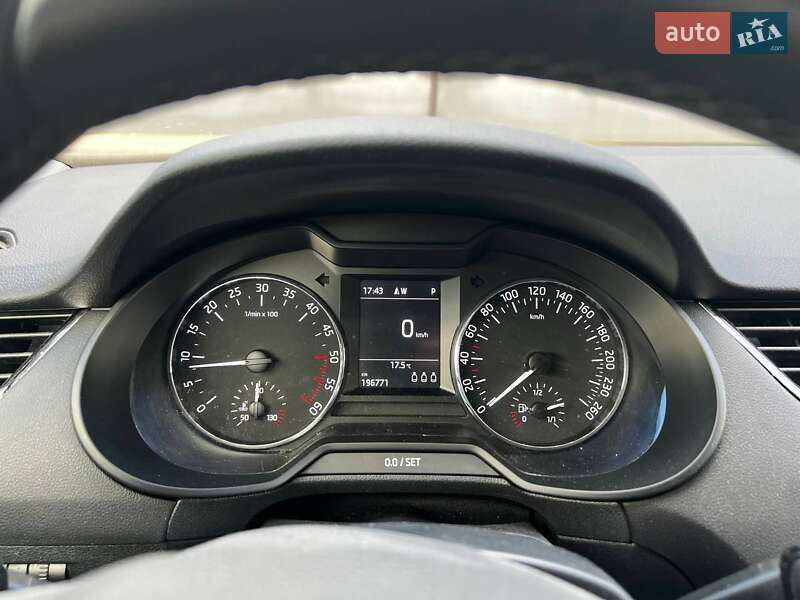 Универсал Skoda Octavia 2016 в Ивано-Франковске фото 6 Универсал Skoda Octavia 2016 в Ивано-Франковске