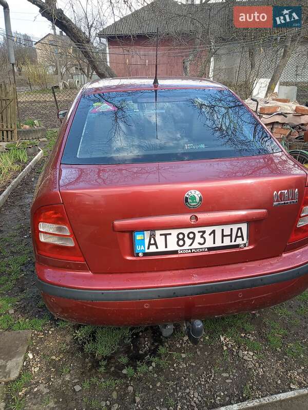Ліфтбек Skoda Octavia 2008 в Івано-Франківську