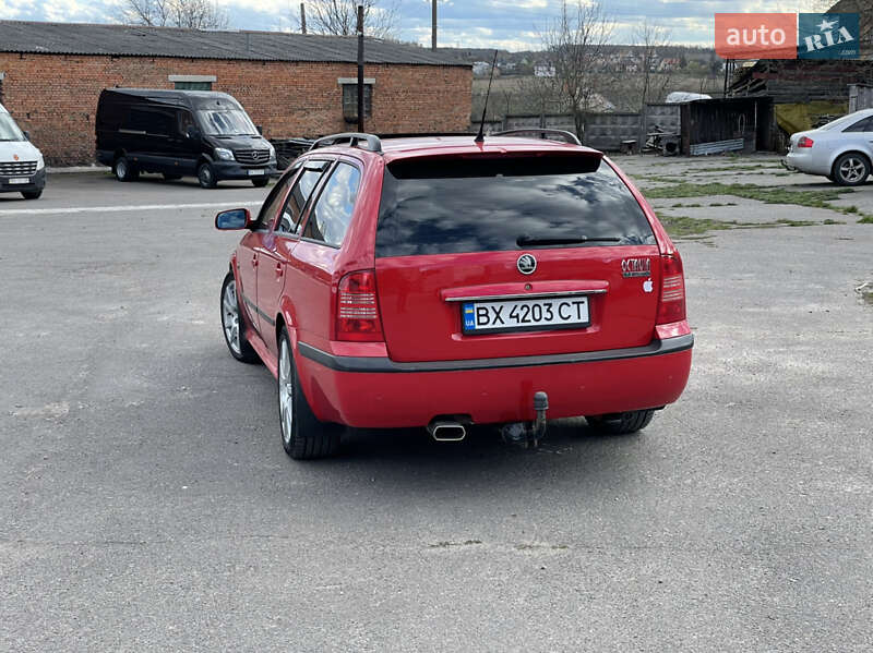 Универсал Skoda Octavia 2003 в Хмельницком