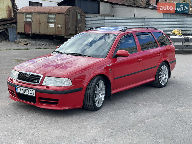 Универсал Skoda Octavia 2003 в Хмельницком