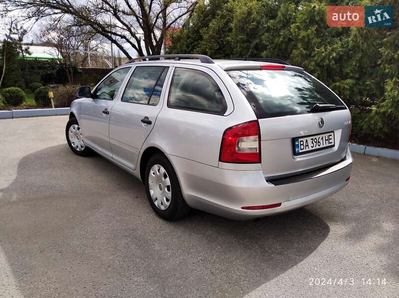 Універсал Skoda Octavia 2010 в Кропивницькому