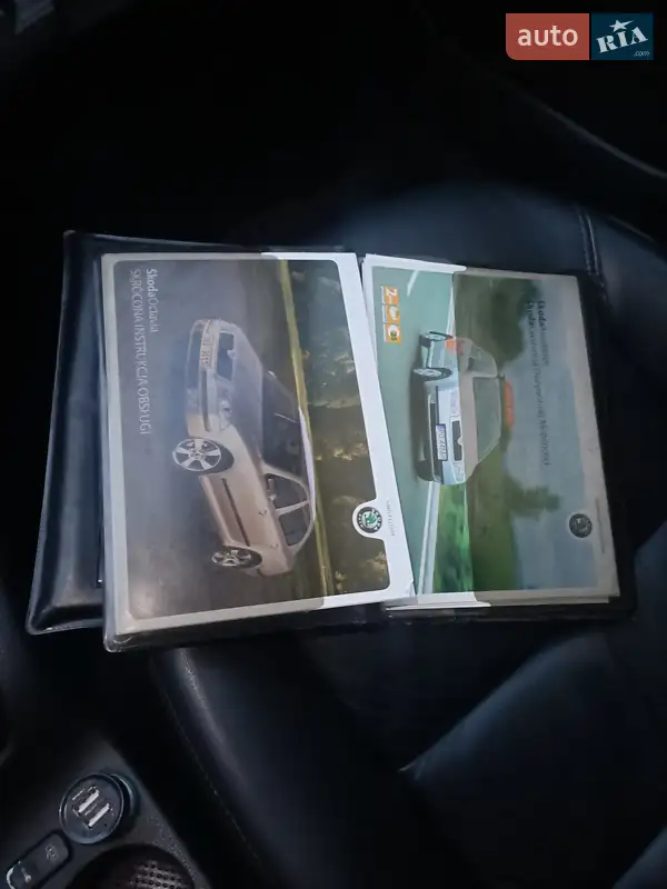 Универсал Skoda Octavia 2005 в Львове документ