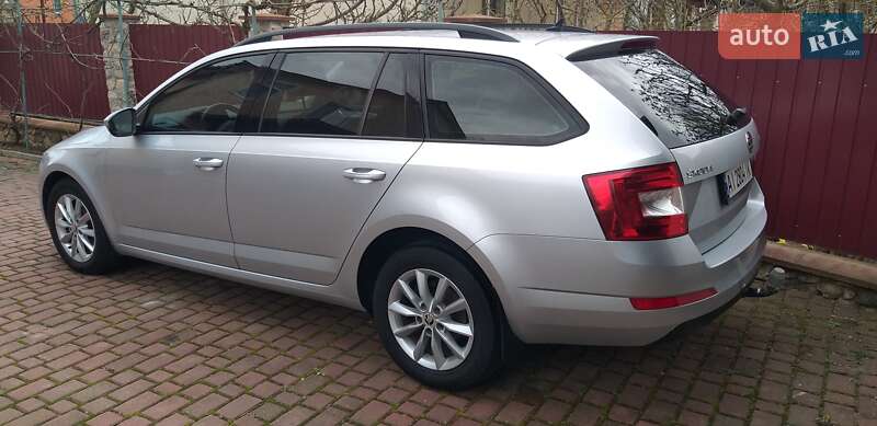 Универсал Skoda Octavia 2015 в Тернополе