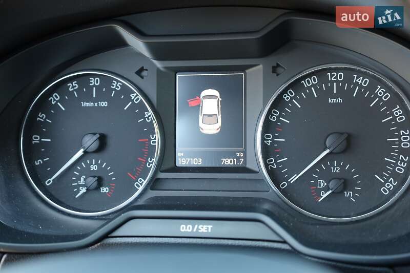 Ліфтбек Skoda Octavia 2015 в Запоріжжі