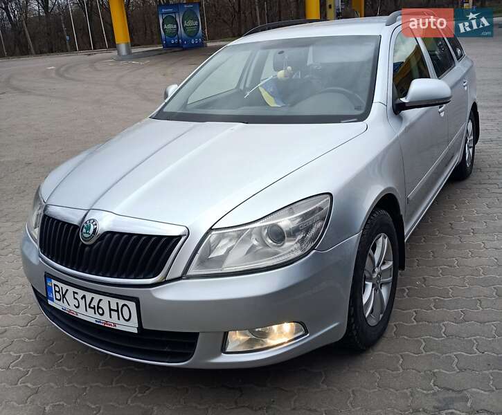 Skoda Octavia 2012