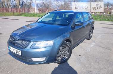 Універсал Skoda Octavia 2014 в Луцьку