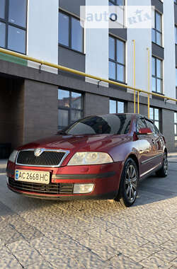 Лифтбек Skoda Octavia 2007 в Сокале