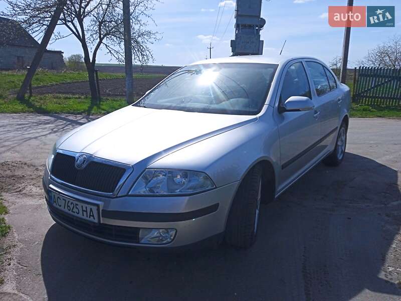 Ліфтбек Skoda Octavia 2005 в Горохові