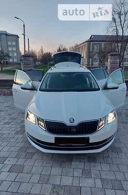 Універсал Skoda Octavia 2019 в Олевську