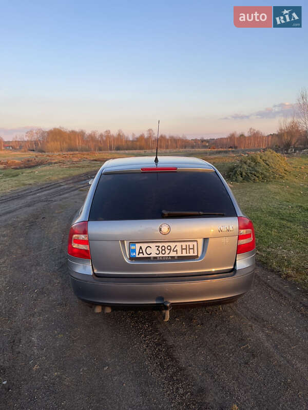 Універсал Skoda Octavia 2008 в Маневичах