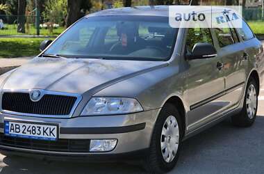 Универсал Skoda Octavia 2010 в Виннице