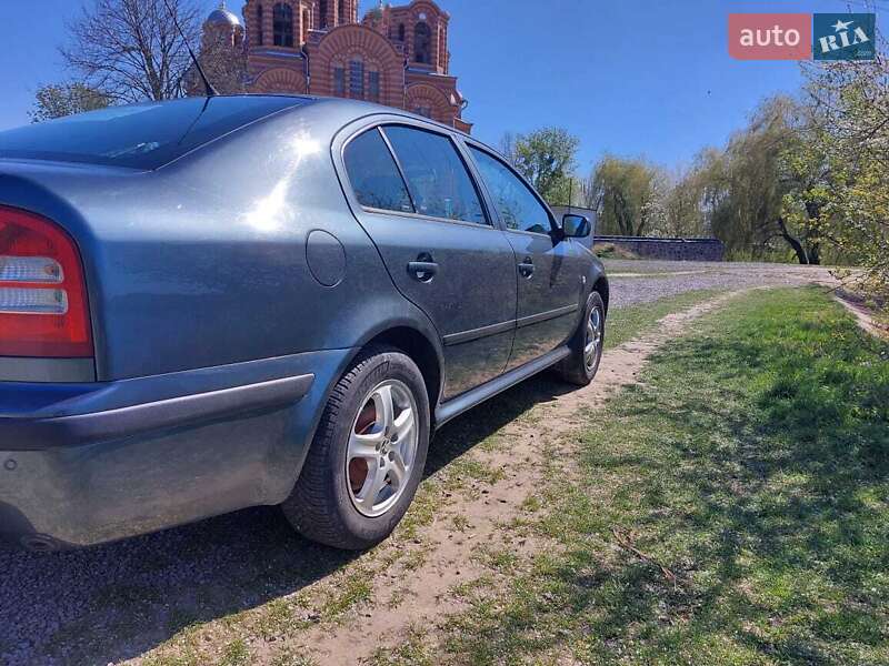 Лифтбек Skoda Octavia 2005 в Виннице