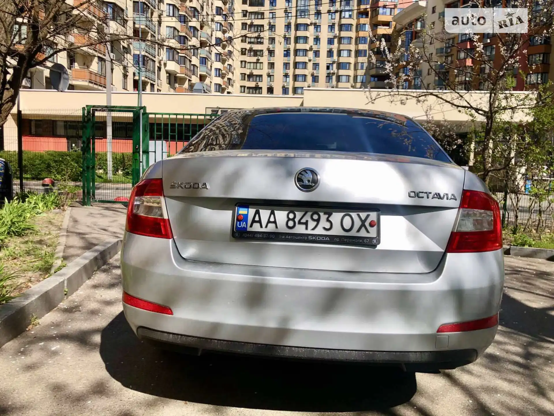 2013 Skoda Octavia - мініатюра 3
