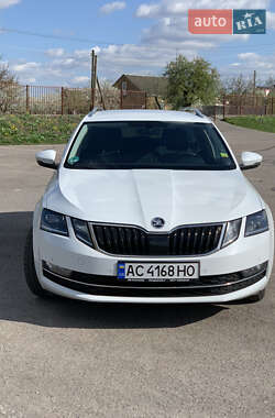 Универсал Skoda Octavia 2019 в Луцке