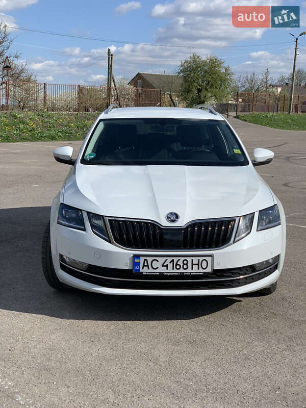 Універсал Skoda Octavia 2019 в Луцьку