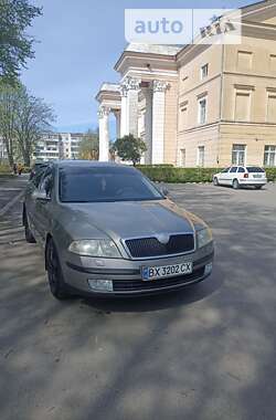 Лифтбек Skoda Octavia 2007 в Староконстантинове