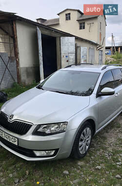 Универсал Skoda Octavia 2016 в 