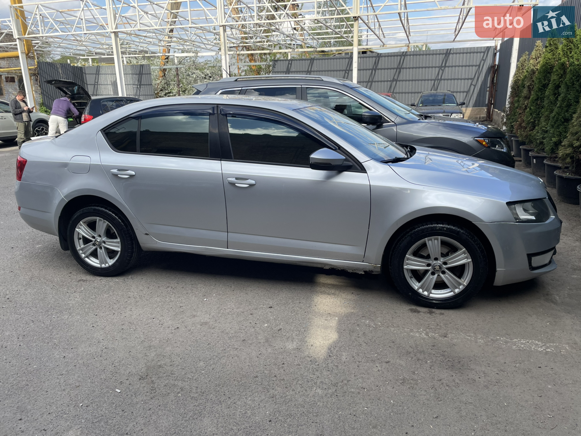 2013 Skoda Octavia - мініатюра 4