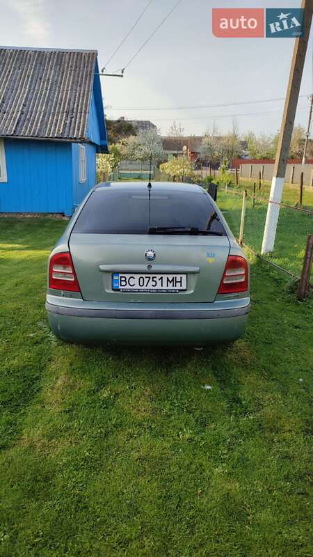 Ліфтбек Skoda Octavia 2003 в Львові