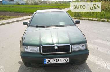 Лифтбек Skoda Octavia 2000 в Львове