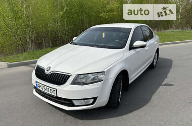 Лифтбек Skoda Octavia 2015 в 