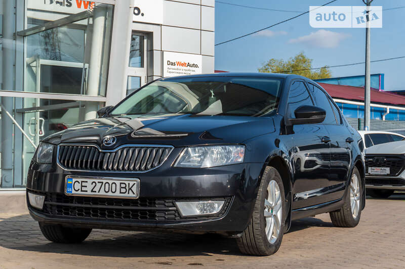 Ліфтбек Skoda Octavia 2016 в Чернівцях