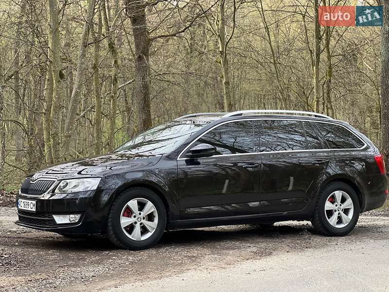 Skoda Octavia 2014