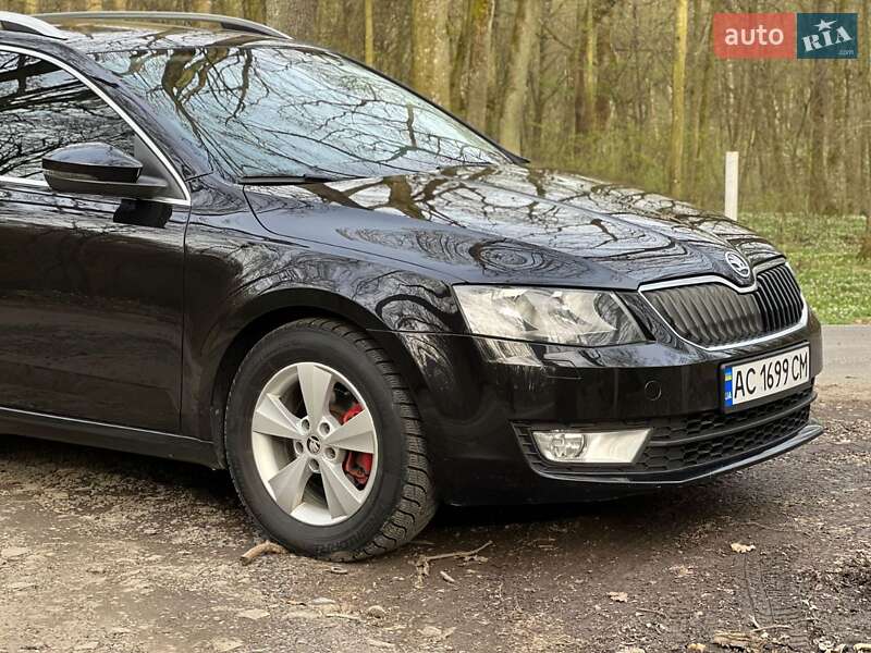 Універсал Skoda Octavia 2014 в Луцьку