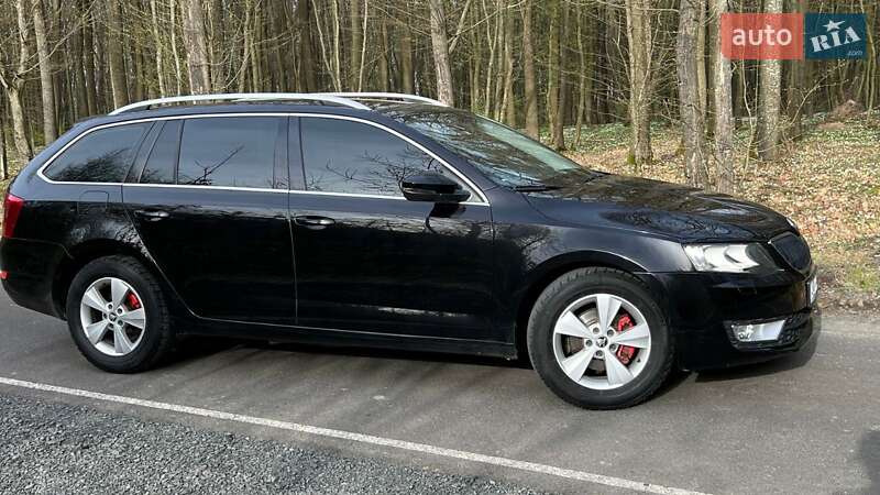 Універсал Skoda Octavia 2014 в Луцьку