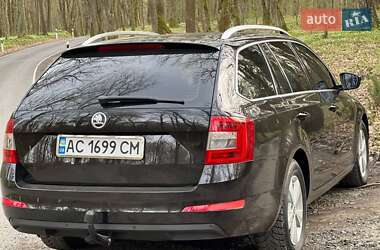 Універсал Skoda Octavia 2014 в Луцьку