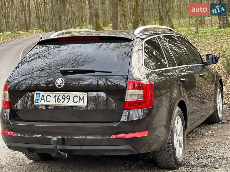Універсал Skoda Octavia 2014 в Луцьку