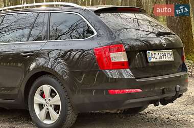 Універсал Skoda Octavia 2014 в Луцьку