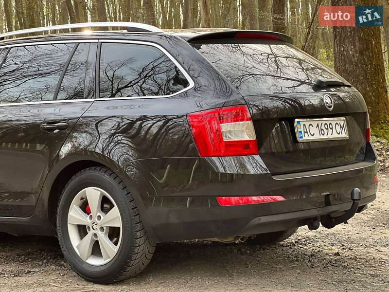 Універсал Skoda Octavia 2014 в Луцьку