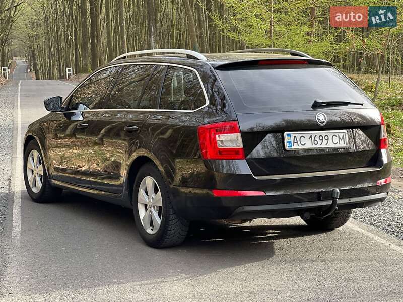 Універсал Skoda Octavia 2014 в Луцьку