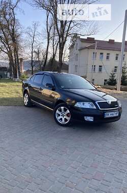 Лифтбек Skoda Octavia 2006 в Залещиках