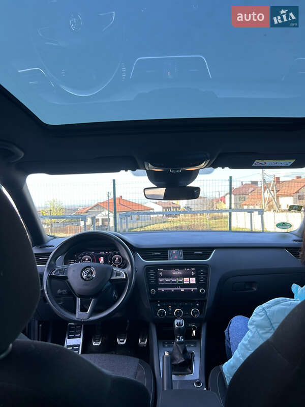 Універсал Skoda Octavia 2019 в Івано-Франківську