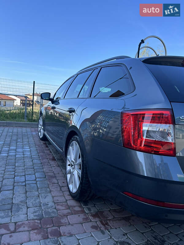 Універсал Skoda Octavia 2019 в Івано-Франківську
