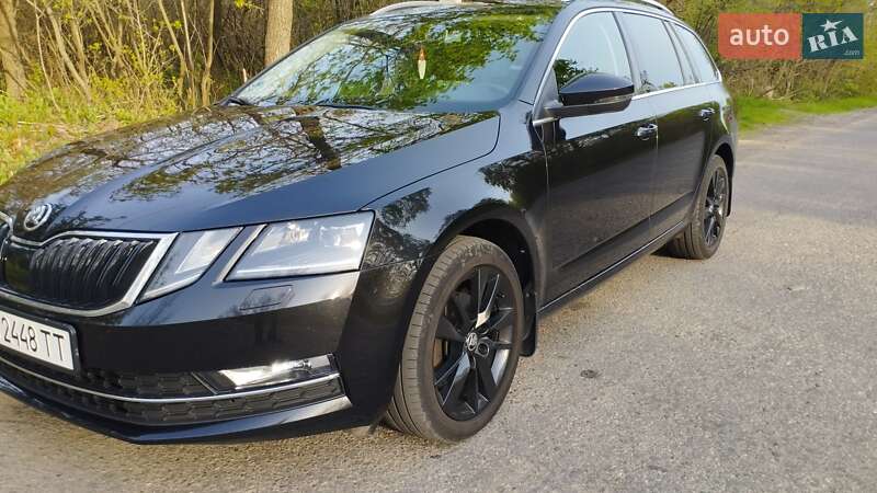 Универсал Skoda Octavia 2018 в Одессе
