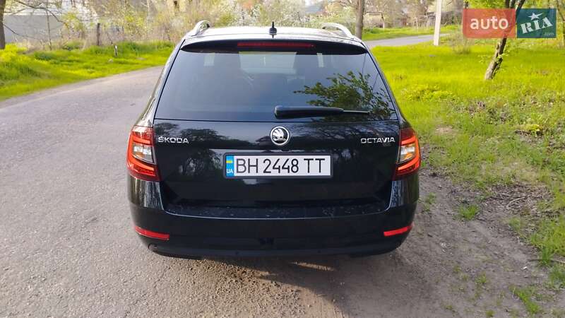Универсал Skoda Octavia 2018 в Одессе