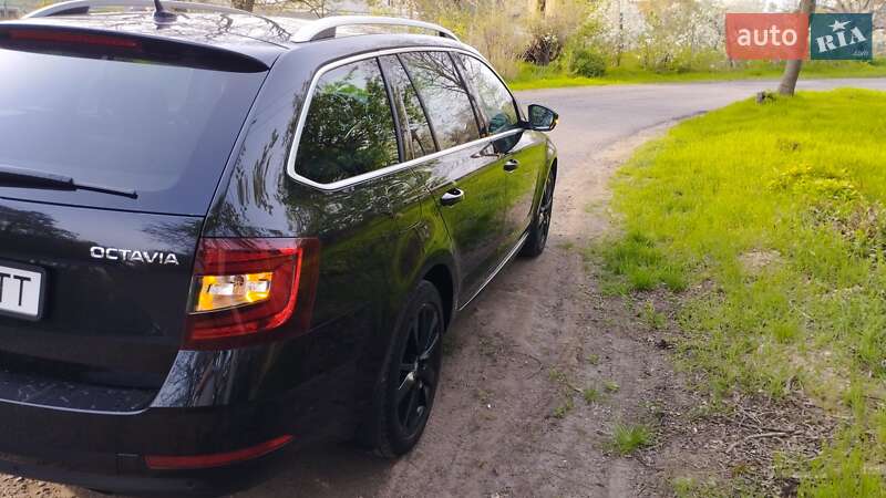 Универсал Skoda Octavia 2018 в Одессе