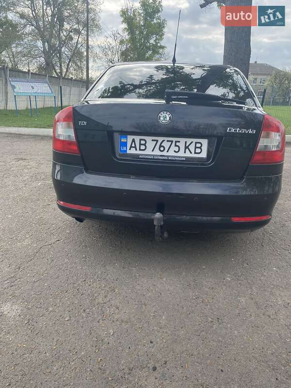 Лифтбек Skoda Octavia 2010 в Теплике