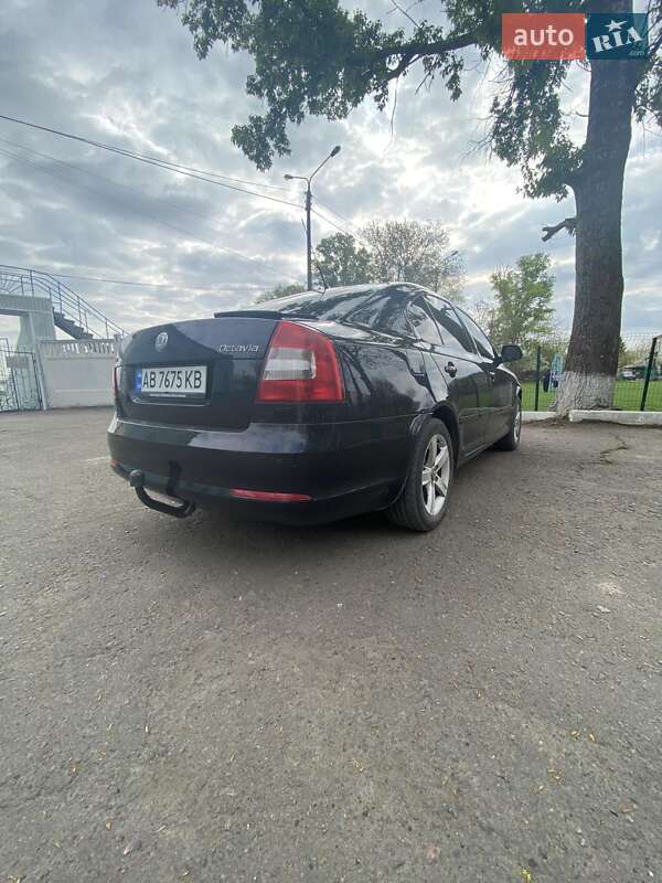 Лифтбек Skoda Octavia 2010 в Теплике
