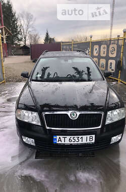 Универсал Skoda Octavia 2007 в Верховине