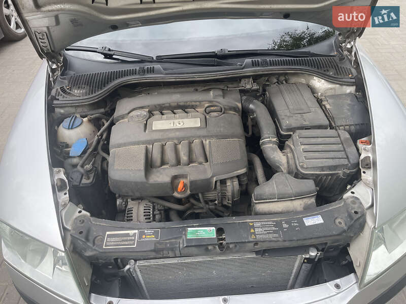 Ліфтбек Skoda Octavia 2007 в Новомосковську