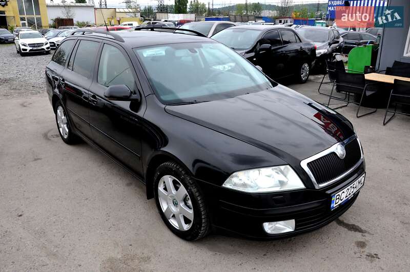 Універсал Skoda Octavia 2007 в Львові