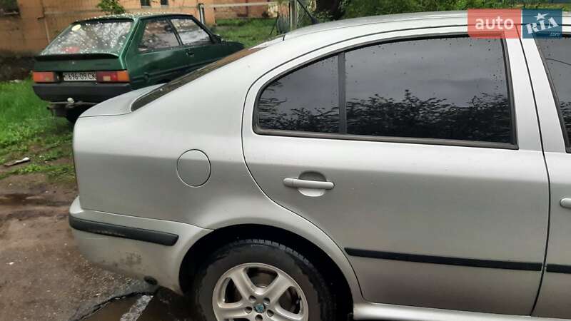 Лифтбек Skoda Octavia 2006 в Полтаве