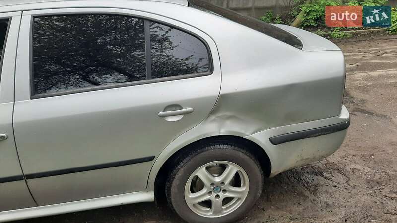 Лифтбек Skoda Octavia 2006 в Полтаве